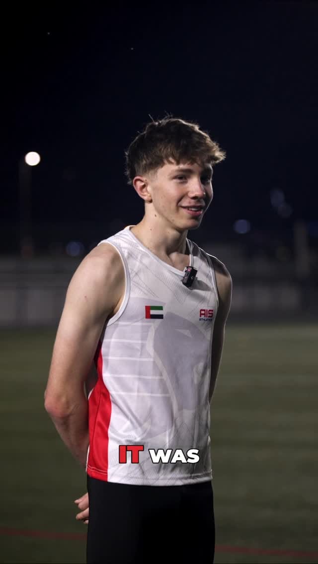 Post 7 by Track & Field Athletics in Dubai on Instagram (video)