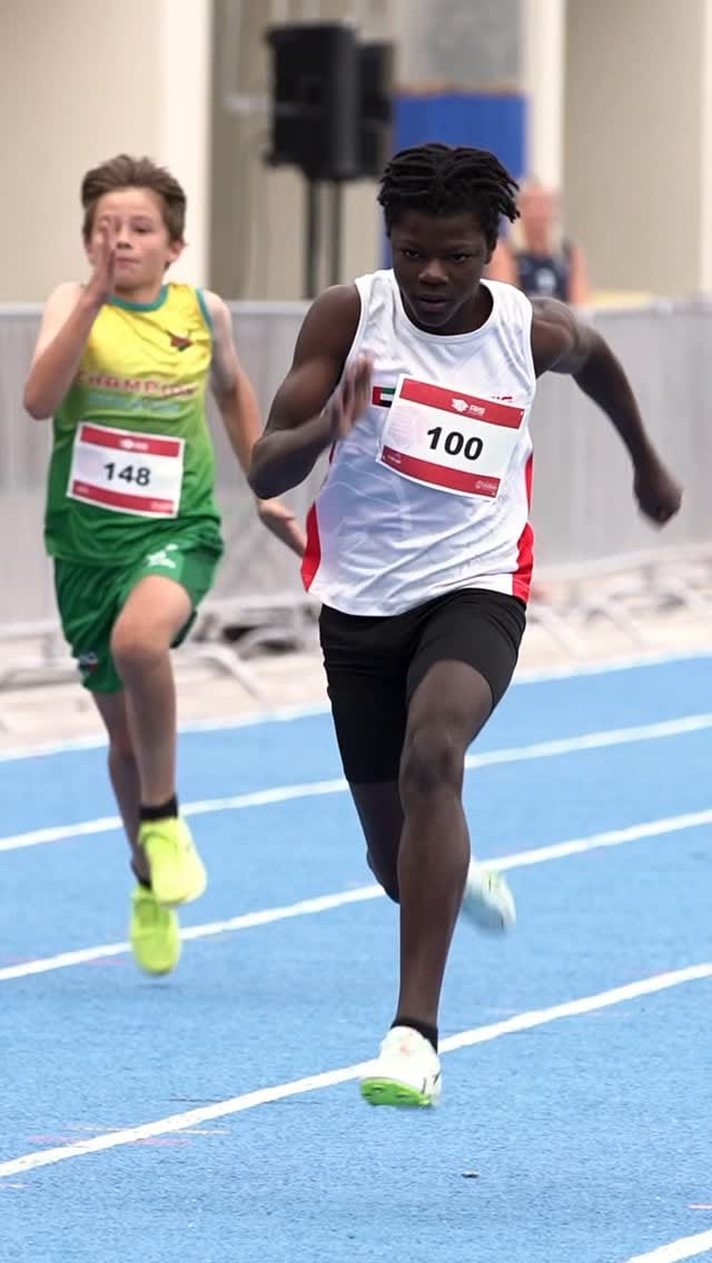 Post 2 by Track & Field Athletics in Dubai on Instagram (video)