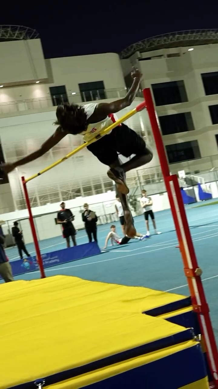 Post 6 by Track & Field Athletics in Dubai on Instagram (video)