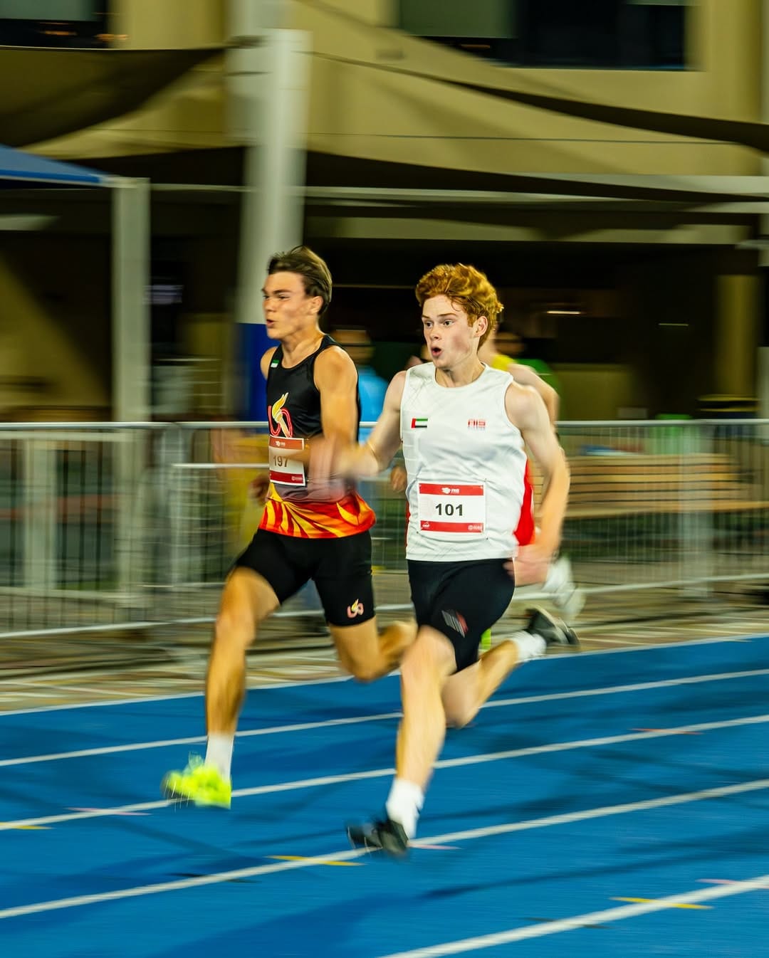 Post 5 by Track & Field Athletics in Dubai on Instagram (carousel)