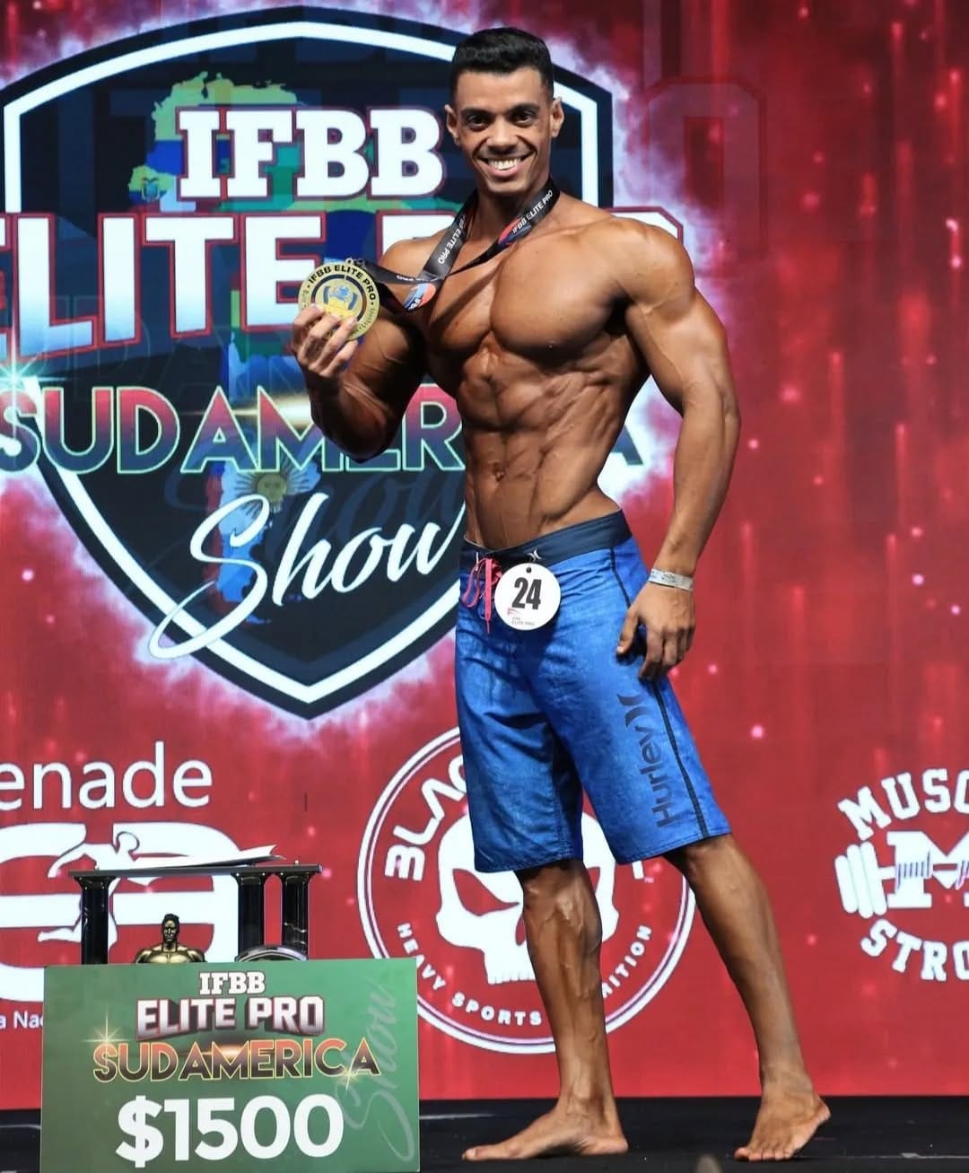 Post 1 by Jhunio Souza mensphysique on Instagram (image)