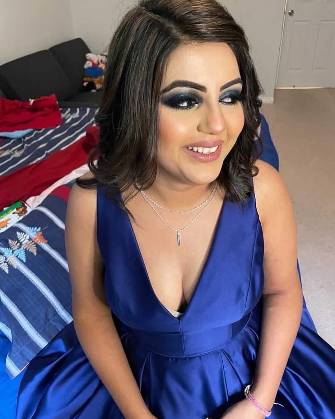 Post 9 by Toronto makeup artist on Instagram (image)