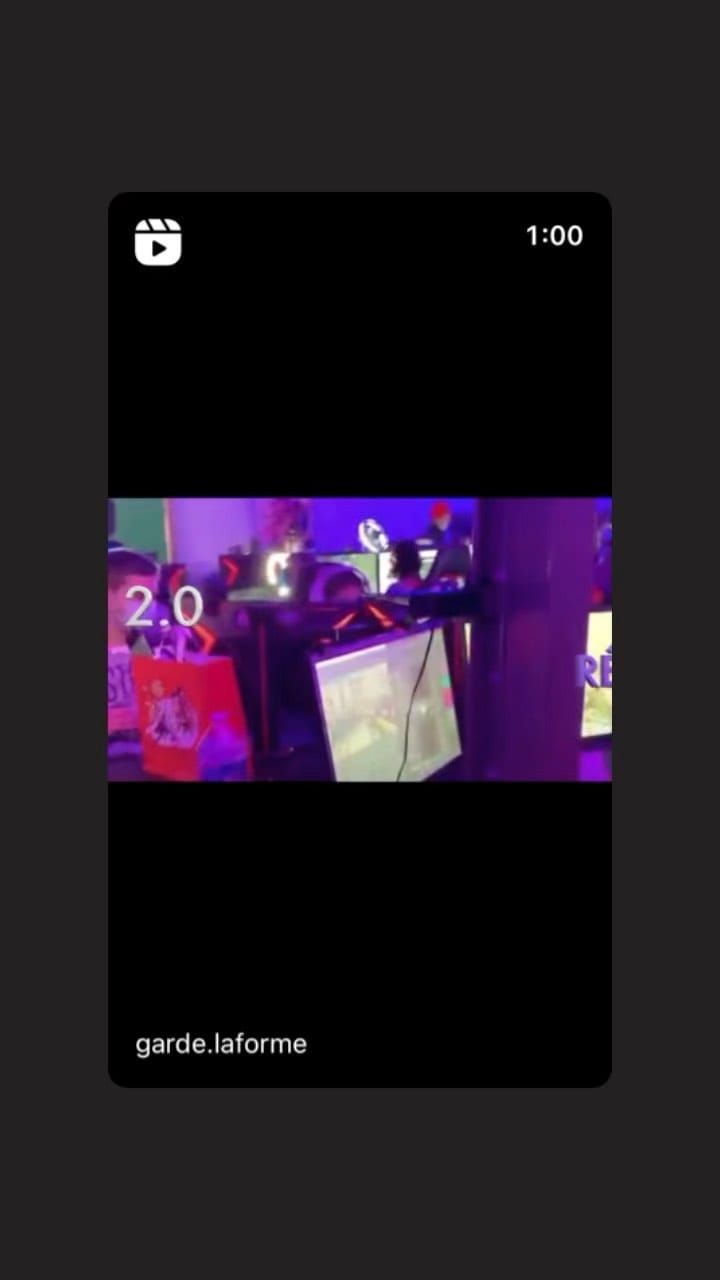 Post 3 by Youssef Bounina on Instagram (video)