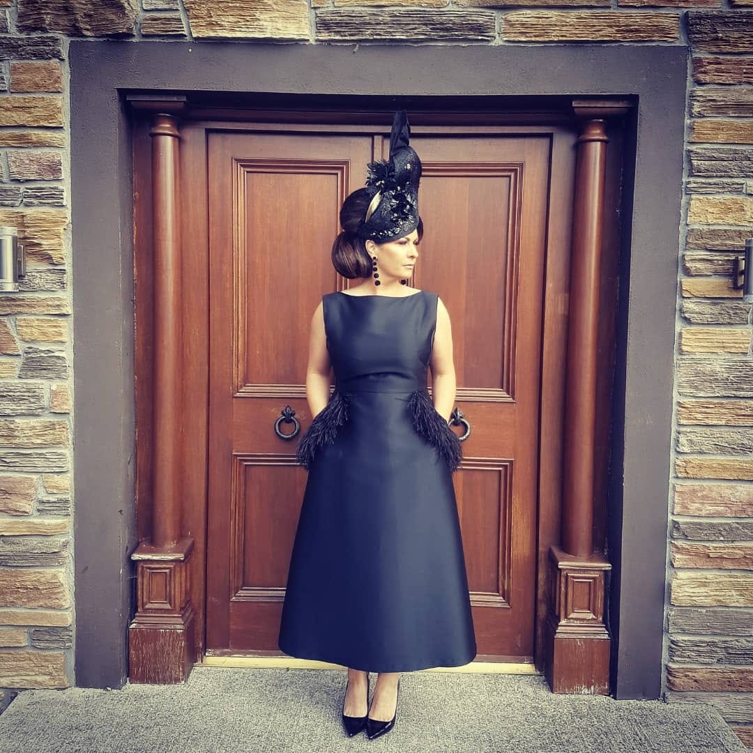 Post 9 by Suzanne Ryan Millinery on Instagram (carousel)