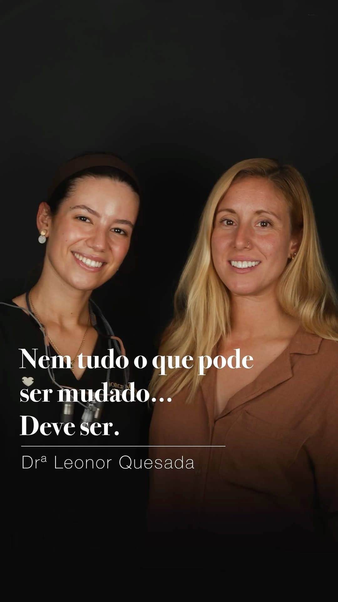 Post 2 by Leonor Quesada | Médica Dentista on Instagram (video)