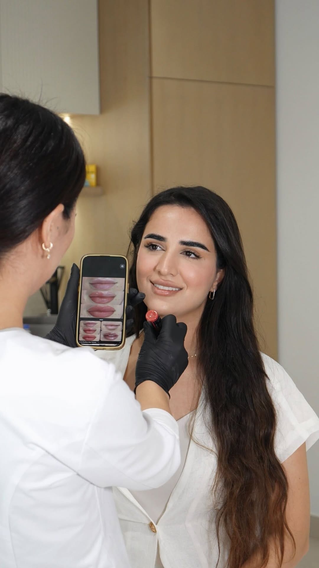 Post 10 by Beauty Salon Abu Dhabi on Instagram (video)
