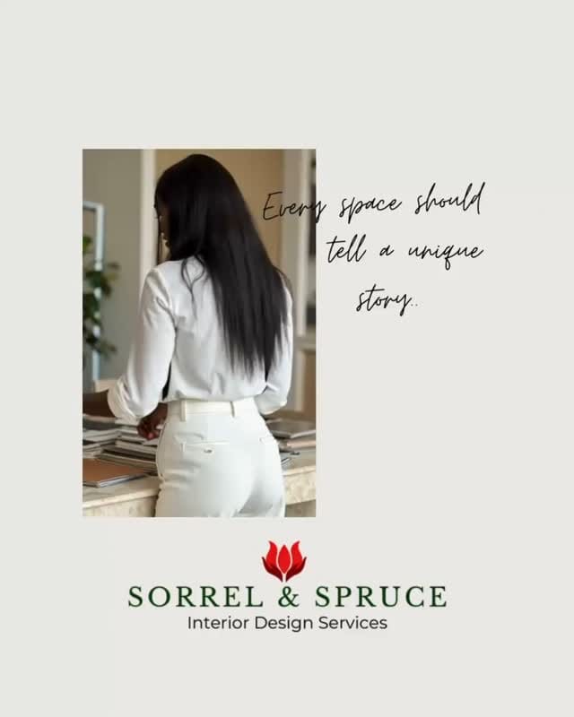 Post 8 by SORREL & SPRUCE on Instagram (video)
