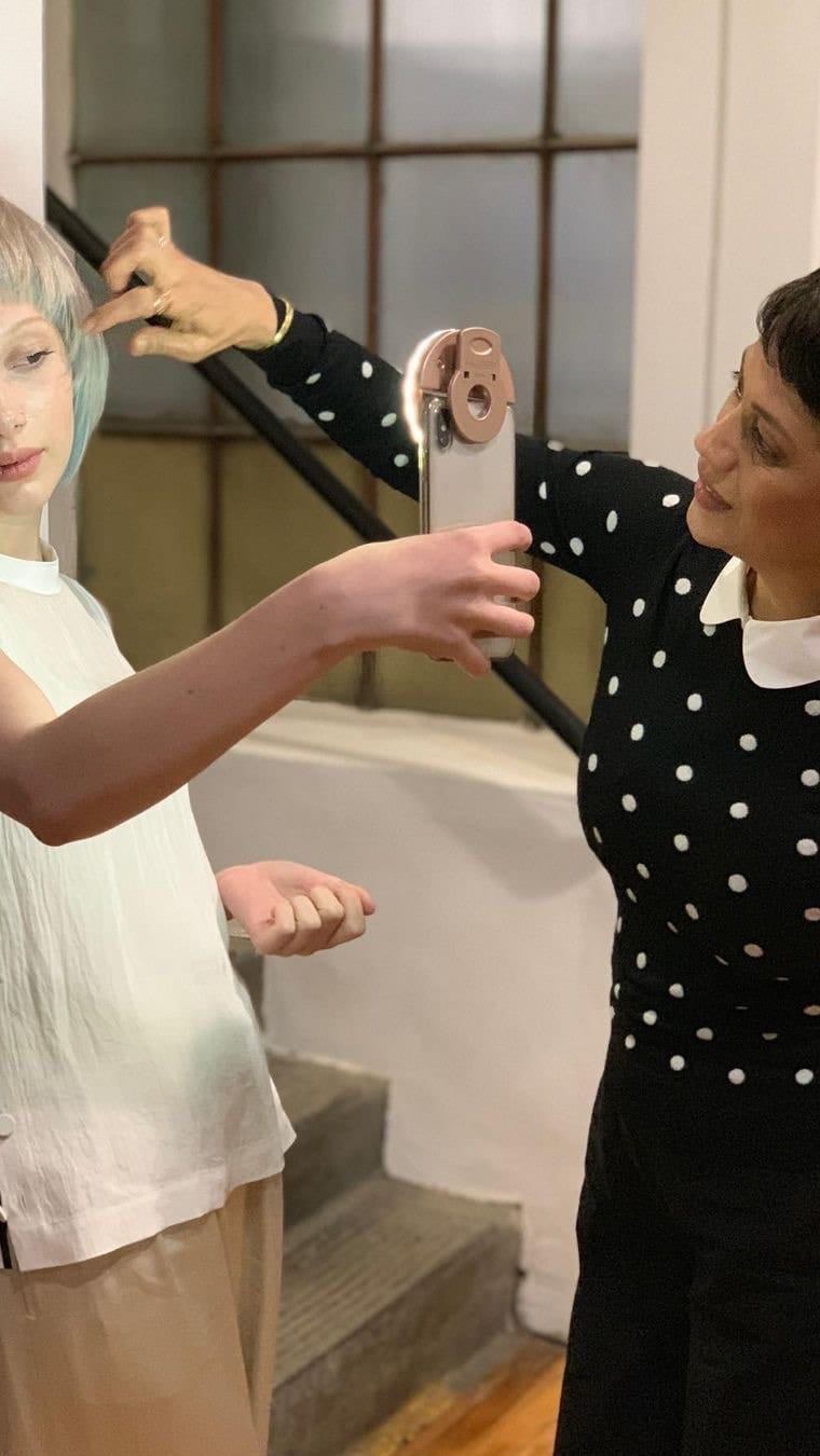 Post 7 by Hair Camp on Instagram (video)