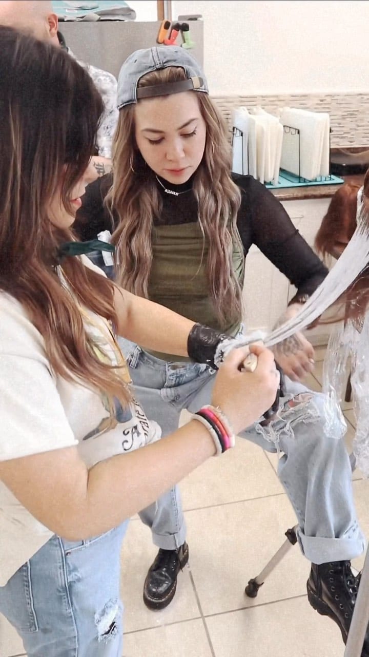 Post 3 by Hair Camp on Instagram (video)