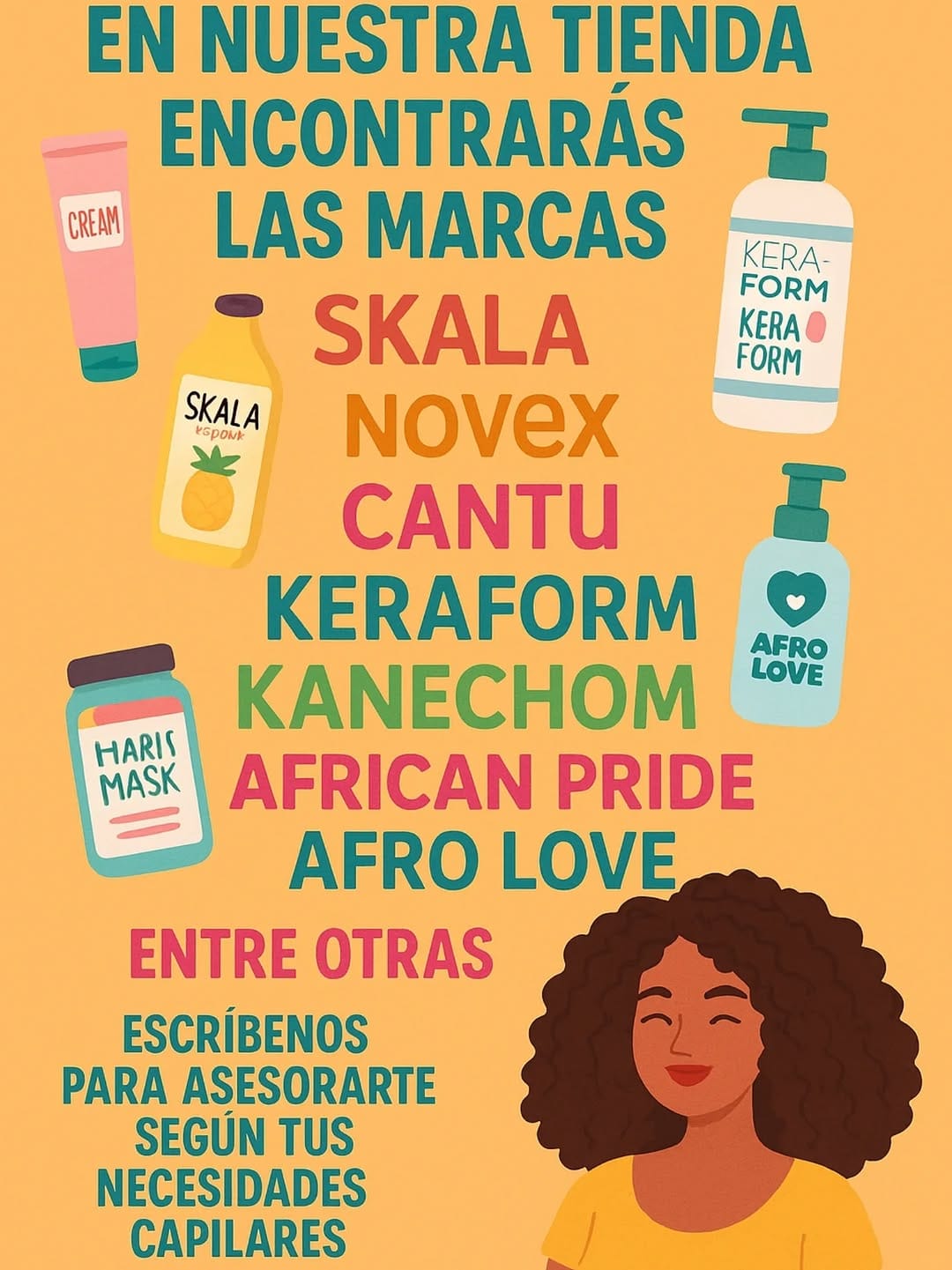 Post 10 by Ponto•Skala•Keraform•Novex•Eden Bodyworks•Kanechom•Cantu on Instagram (image)