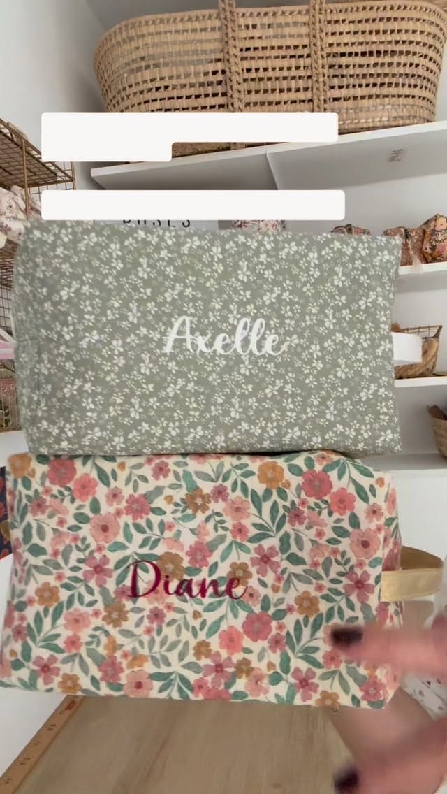 Post 2 by Roses et Confettis accessoires bébés & zéro déchet on Instagram (video)