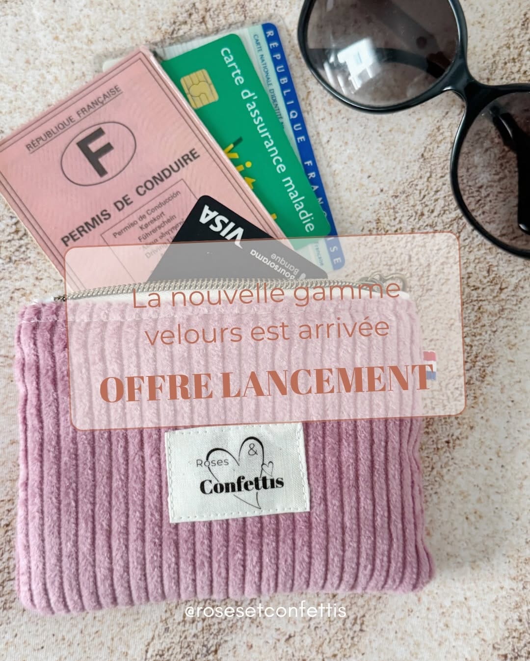 Post 3 by Roses et Confettis accessoires bébés & zéro déchet on Instagram (carousel)