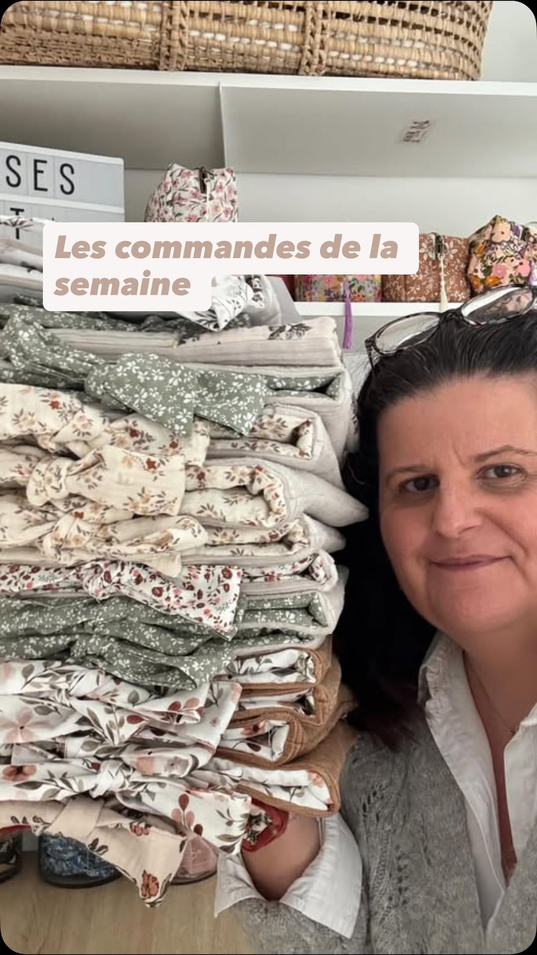 Post 4 by Roses et Confettis accessoires bébés & zéro déchet on Instagram (video)