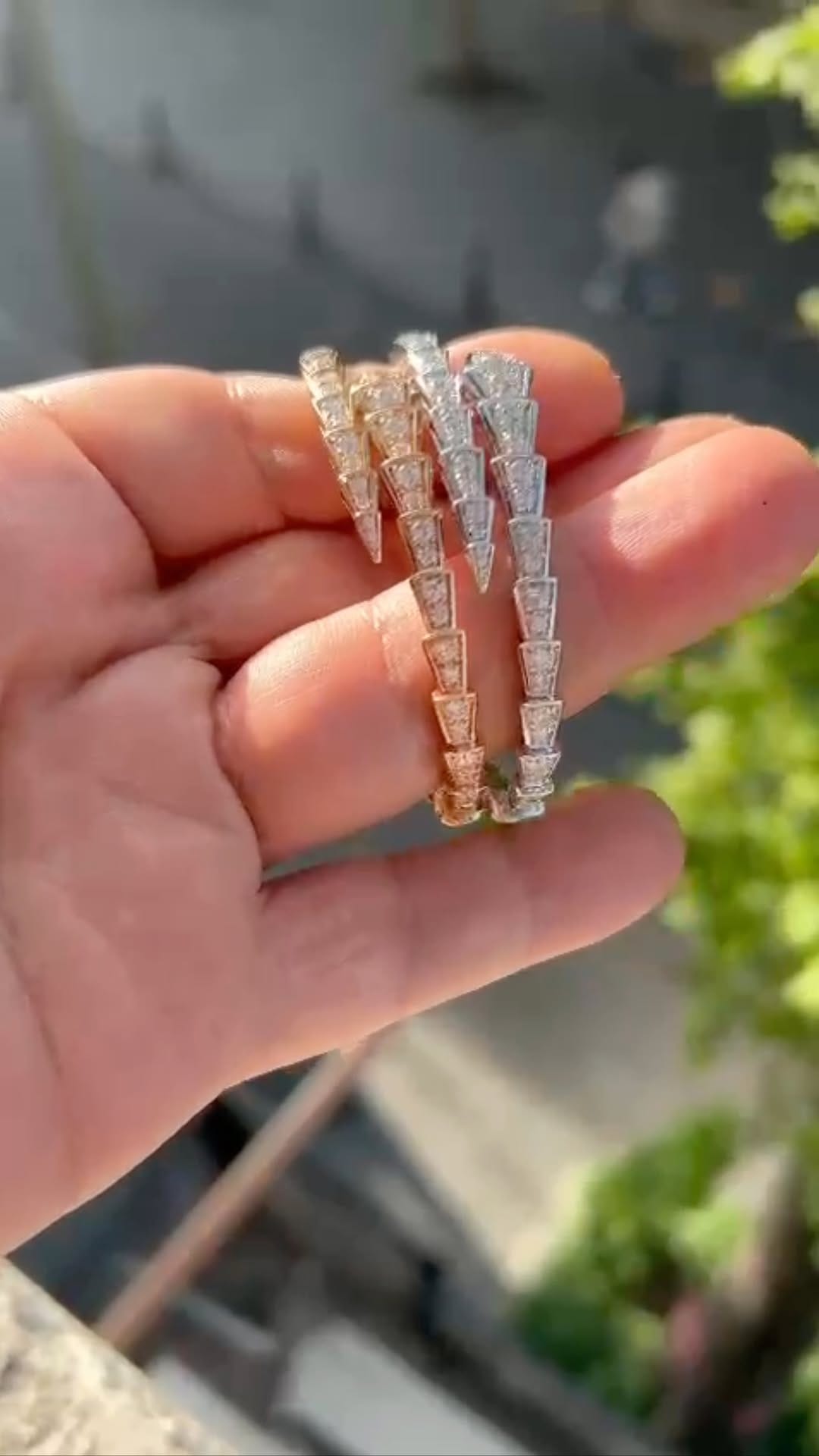 Post 3 by Natural diamonds💎Special jewelry💍Worldwide shipping🌍 on Instagram (video)