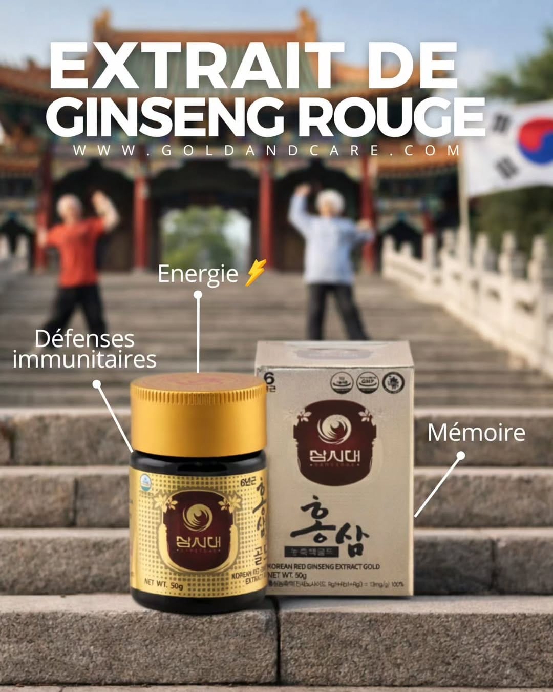 Post 3 by Gold and Care | Santé naturelle on Instagram (image)