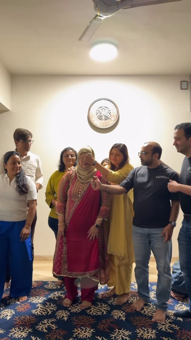 Post 10 by Naila Chunawala on Instagram (video)
