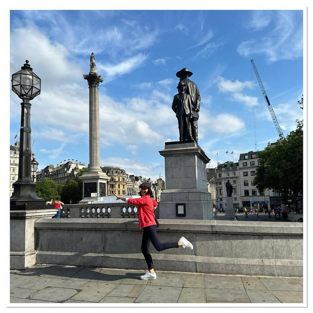 Post 2 by Christine Miklos on Instagram (image)