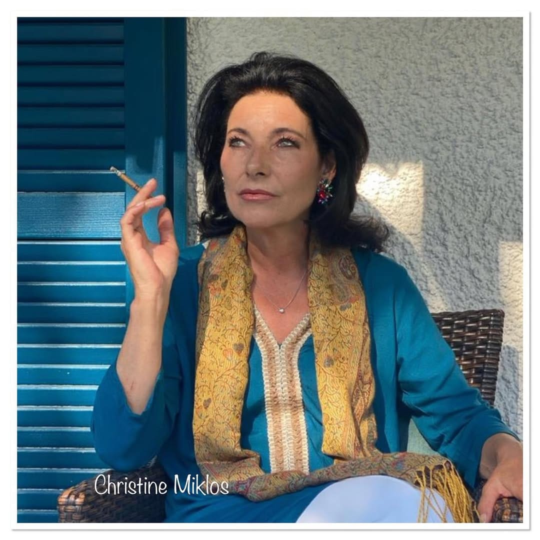 Post 7 by Christine Miklos on Instagram (image)