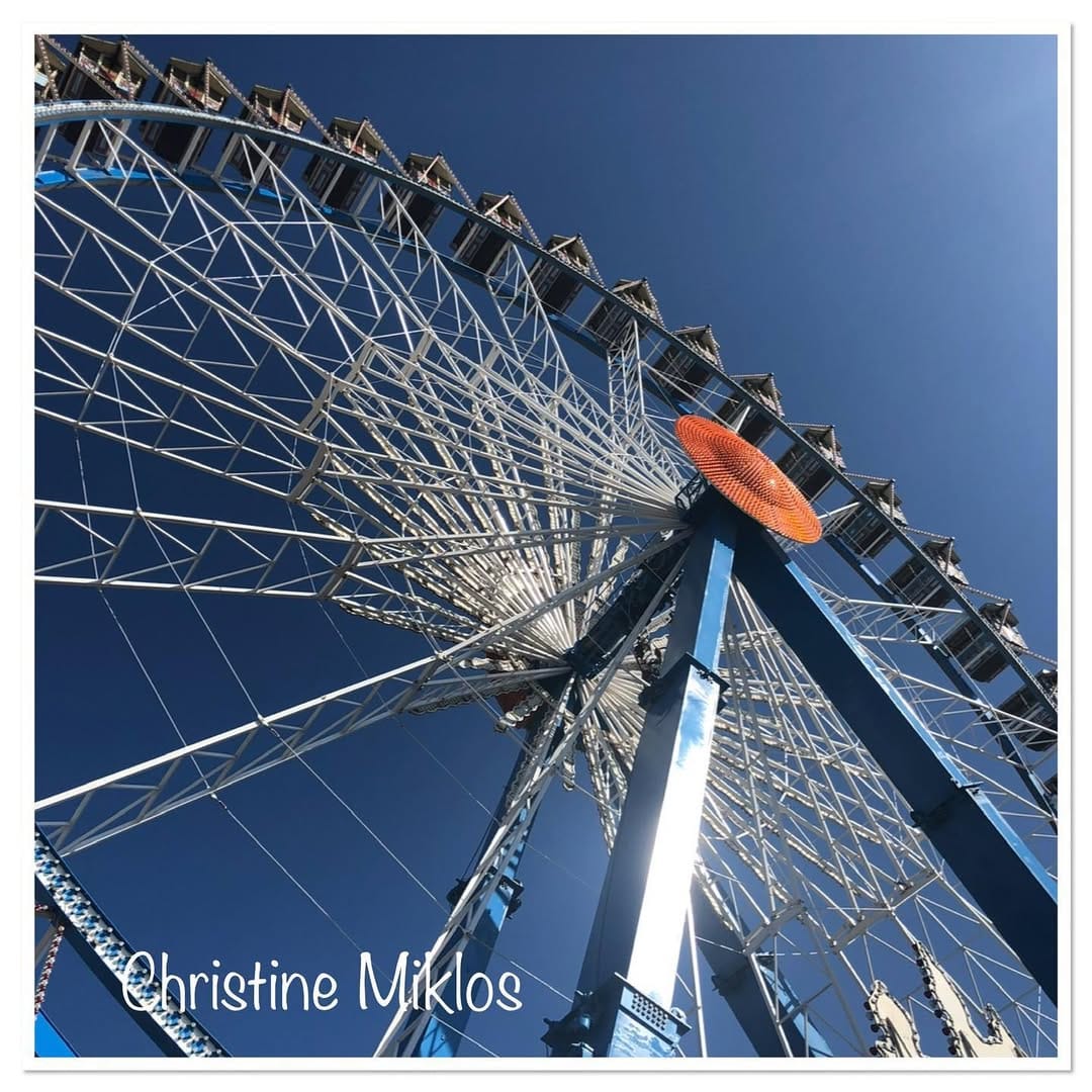 Post 5 by Christine Miklos on Instagram (image)