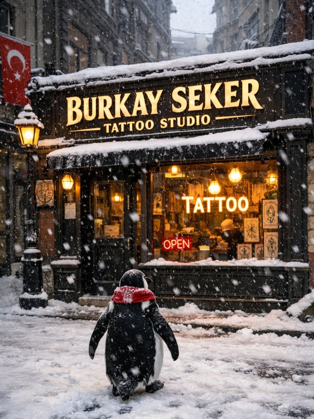 Post 1 by B U R K A Y Ş E K E R on Instagram (image)