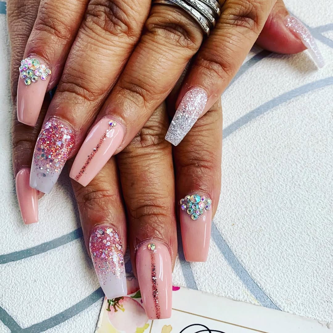 Post 9 by Posh Nail Lounge Texas City on Instagram (image)