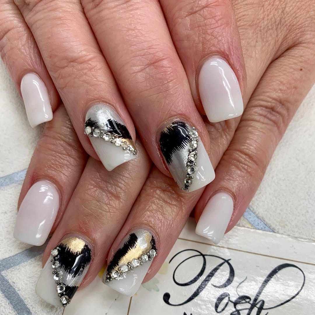 Post 10 by Posh Nail Lounge Texas City on Instagram (image)
