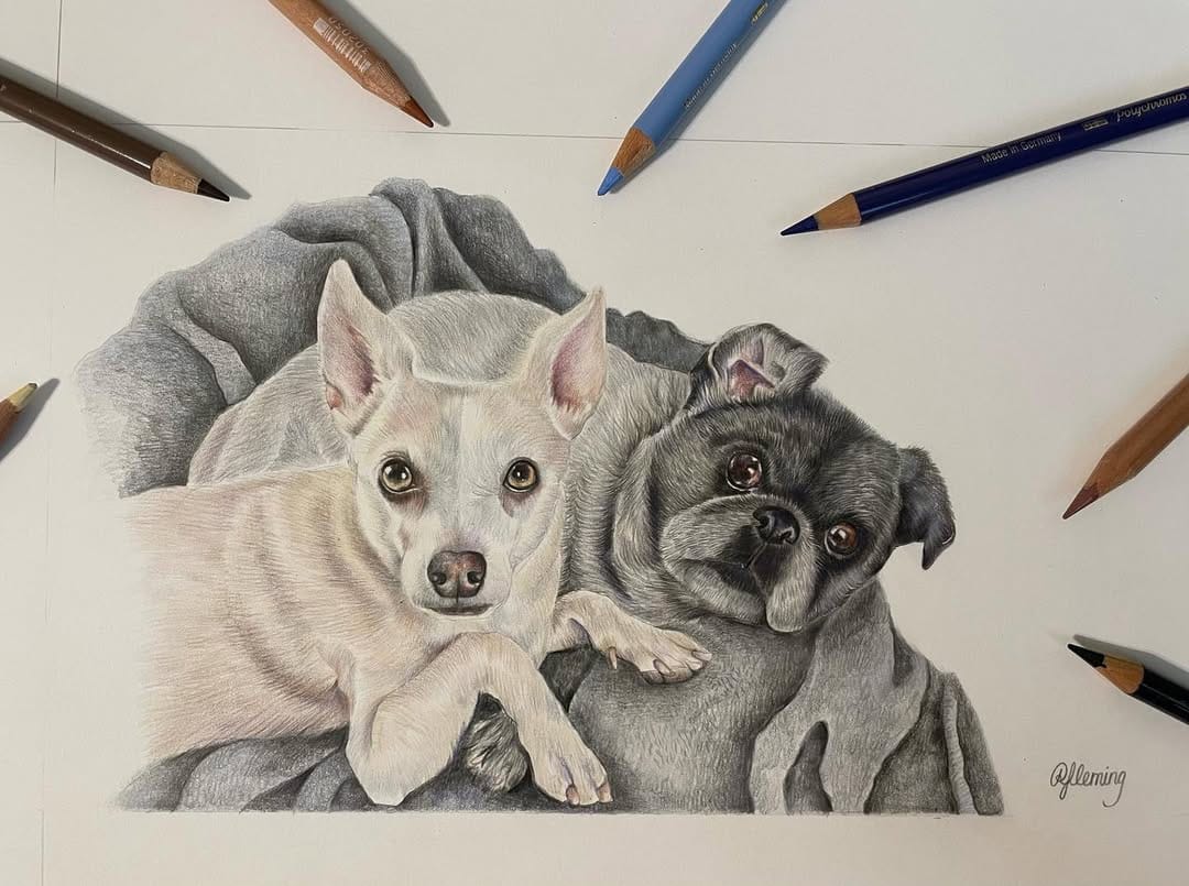 Post 1 by Rachel | Portrait Artist & Coach on Instagram (image)