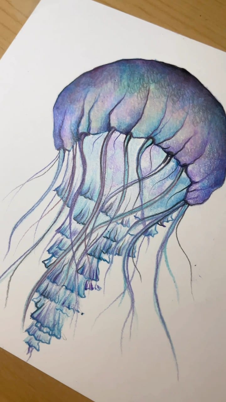 Post 3 by Rachel | Portrait Artist & Coach on Instagram (video)