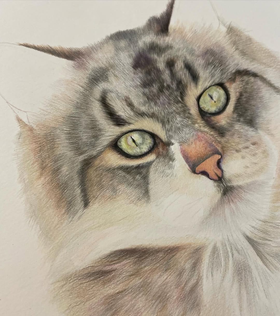 Post 2 by Rachel | Portrait Artist & Coach on Instagram (image)