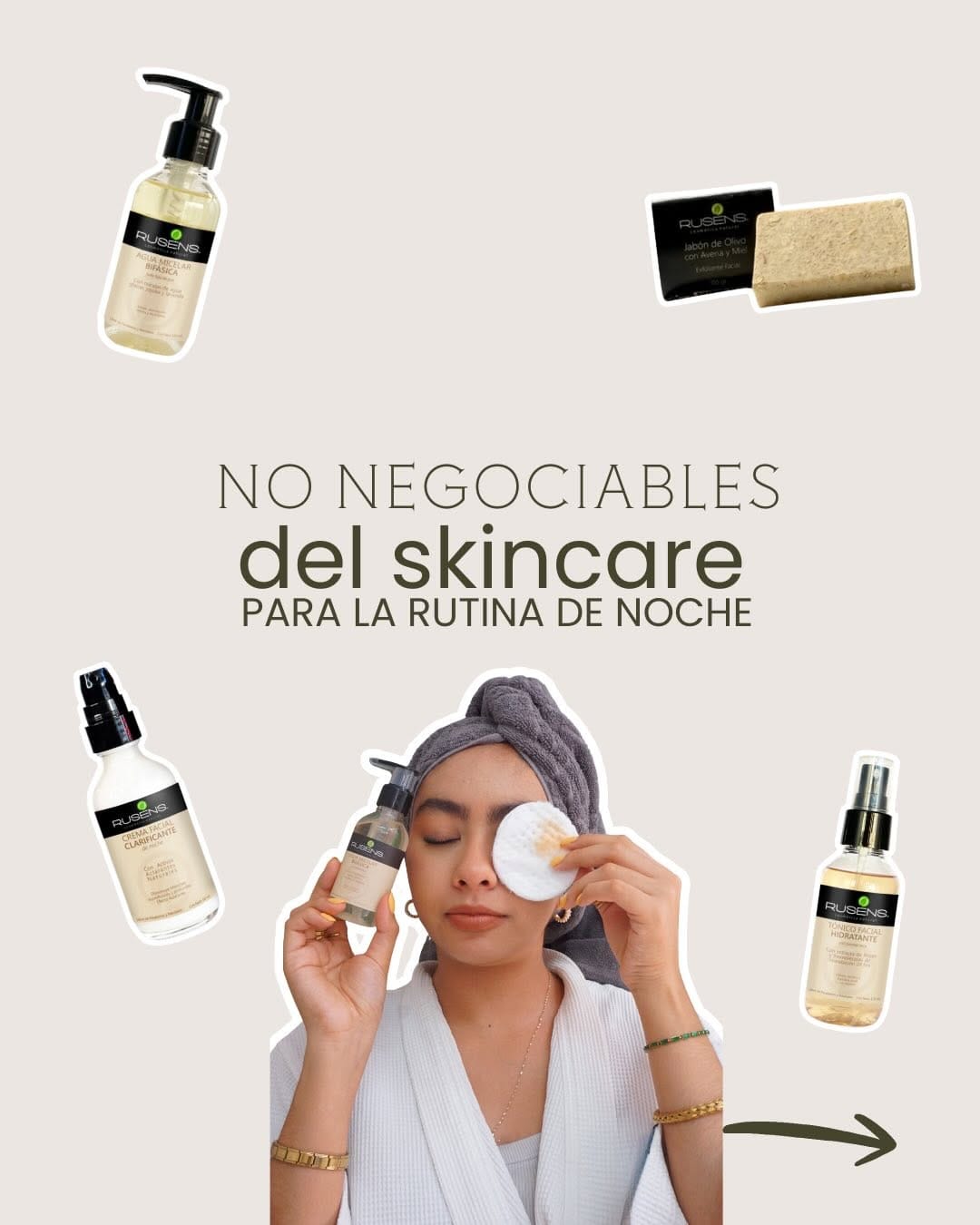 Post 6 by RUSENS COSMÉTICA NATURAL® on Instagram (carousel)