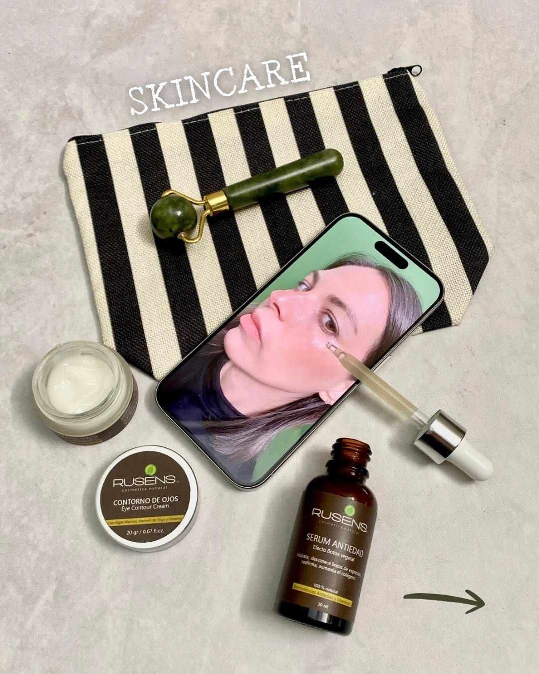 Post 8 by RUSENS COSMÉTICA NATURAL® on Instagram (carousel)