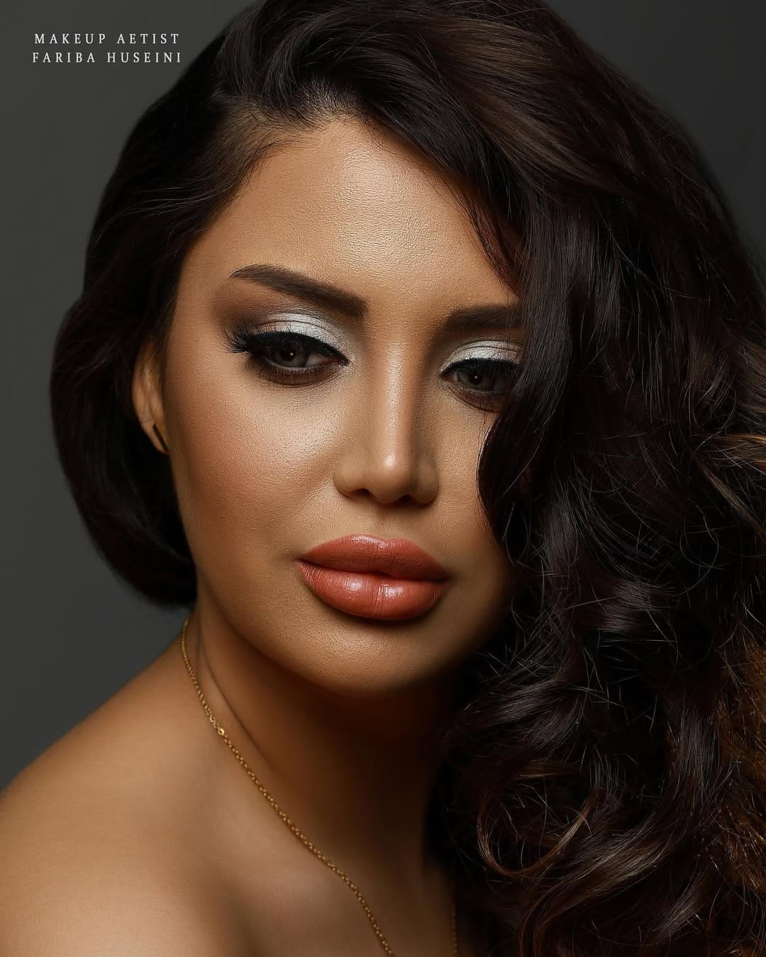 Post 9 by Fariba Makeup Artist. on Instagram (image)