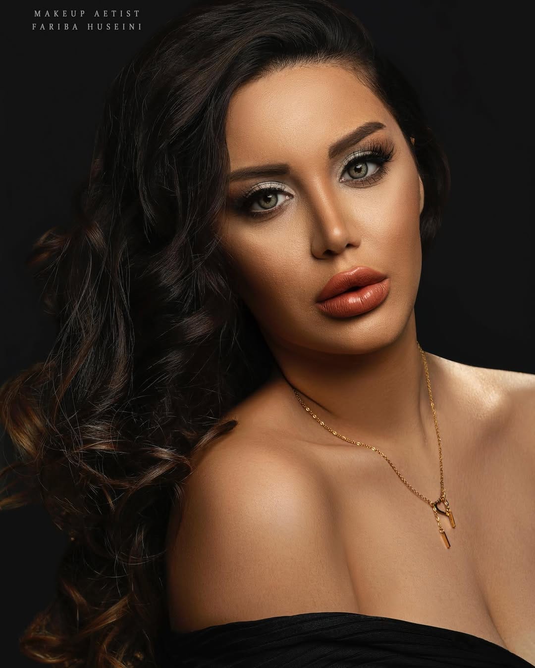 Post 10 by Fariba Makeup Artist. on Instagram (image)