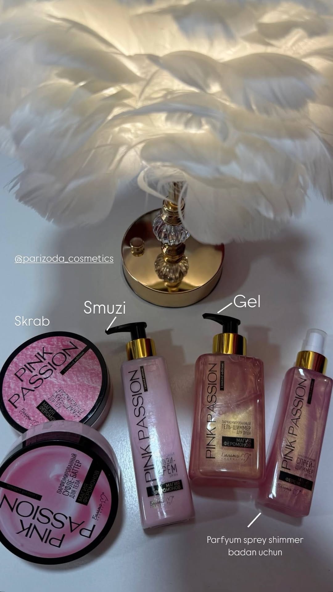 Post 6 by Parizoda_cosmetics – Go’zallikni shu yerdan boshlang! 💞 on Instagram (video)