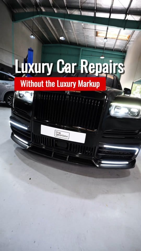 Post 6 by The Gearbox Auto Services on Instagram (video)