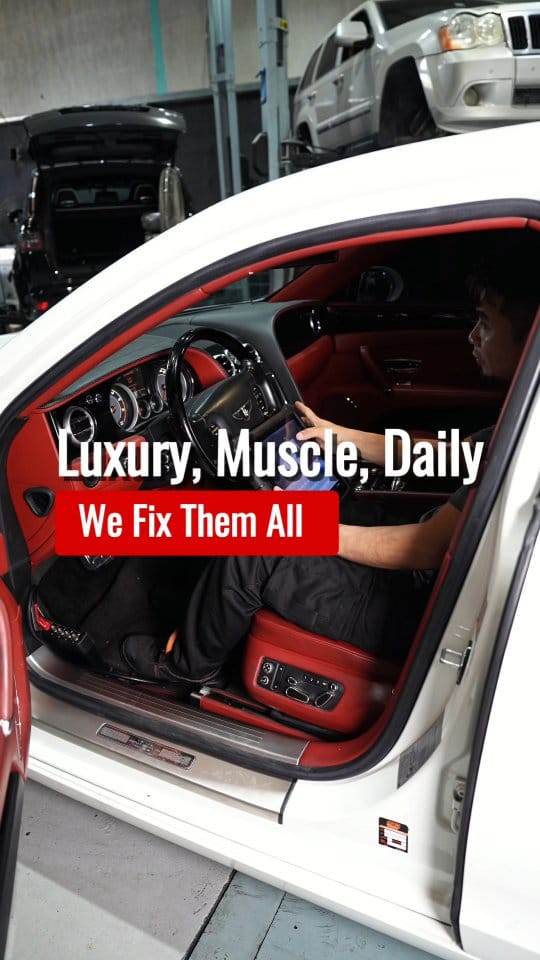 Post 3 by The Gearbox Auto Services on Instagram (video)