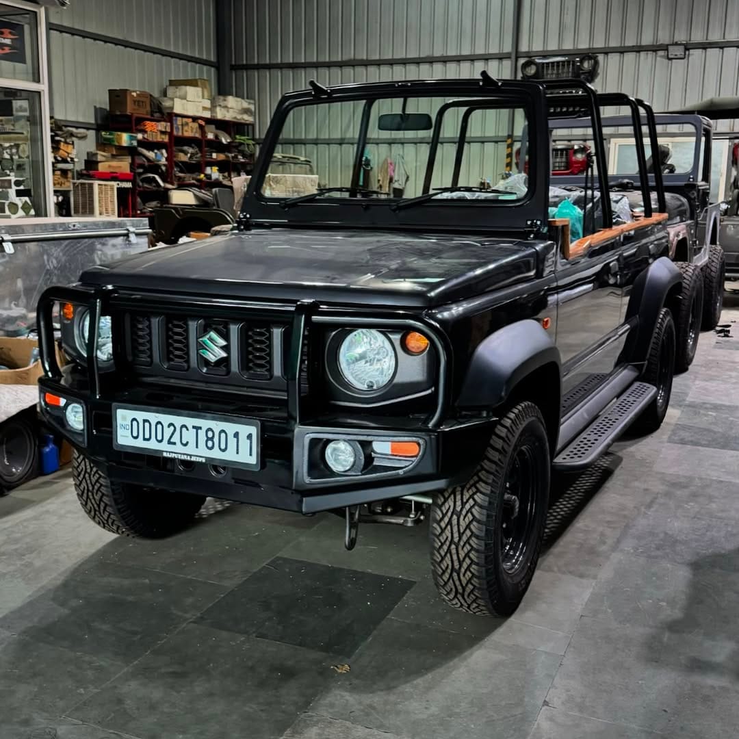 Post 4 by Rajputana Jeeps on Instagram (image)