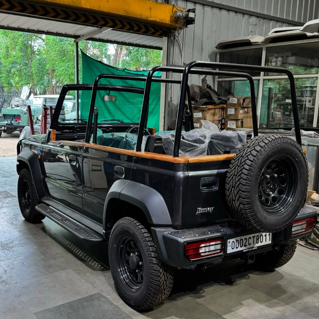 Post 2 by Rajputana Jeeps on Instagram (carousel)