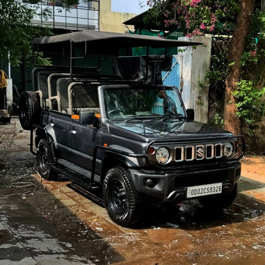 Post 9 by Rajputana Jeeps on Instagram (image)