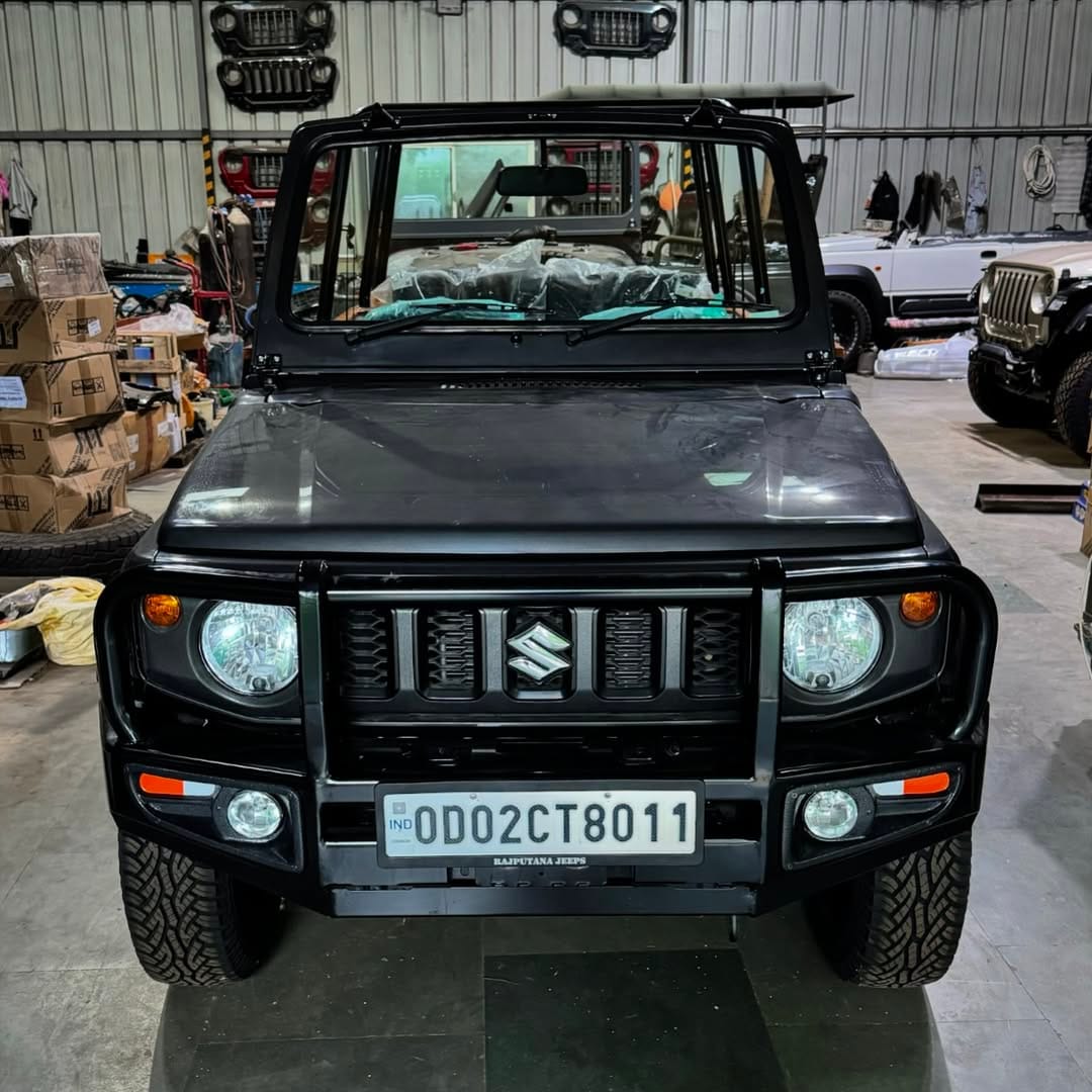 Post 3 by Rajputana Jeeps on Instagram (image)