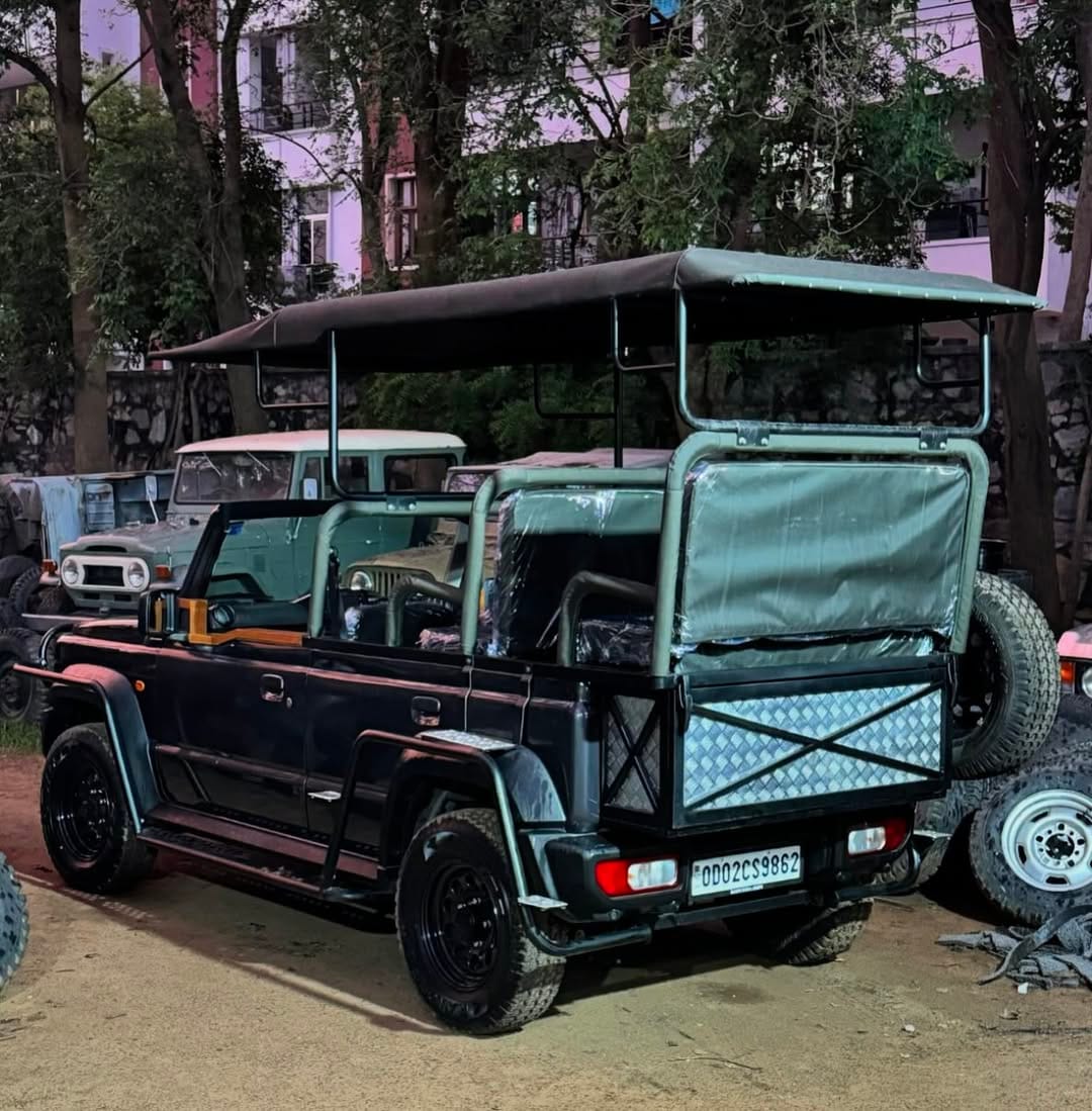 Post 8 by Rajputana Jeeps on Instagram (image)