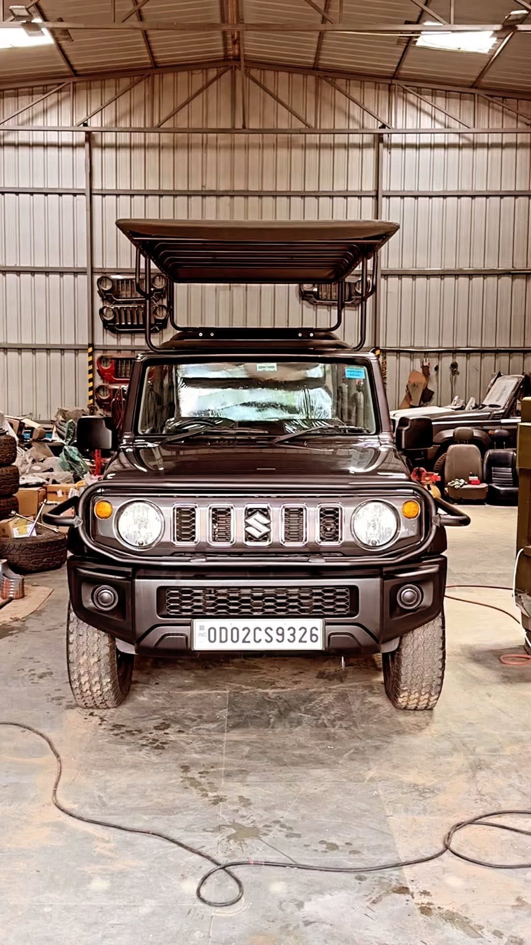 Post 7 by Rajputana Jeeps on Instagram (video)