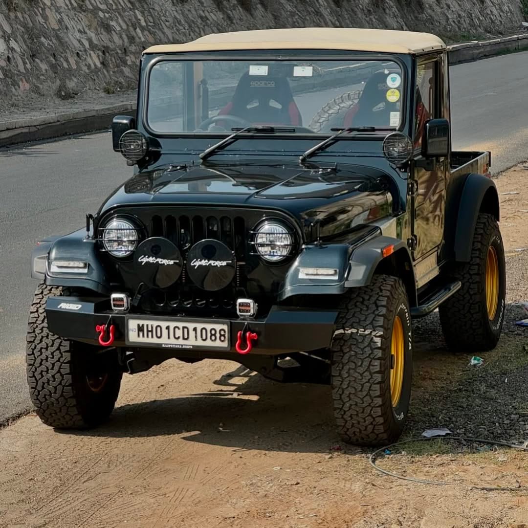 Post 10 by Rajputana Jeeps on Instagram (image)