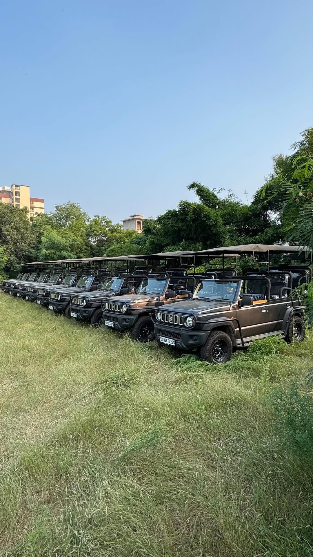 Post 5 by Rajputana Jeeps on Instagram (video)