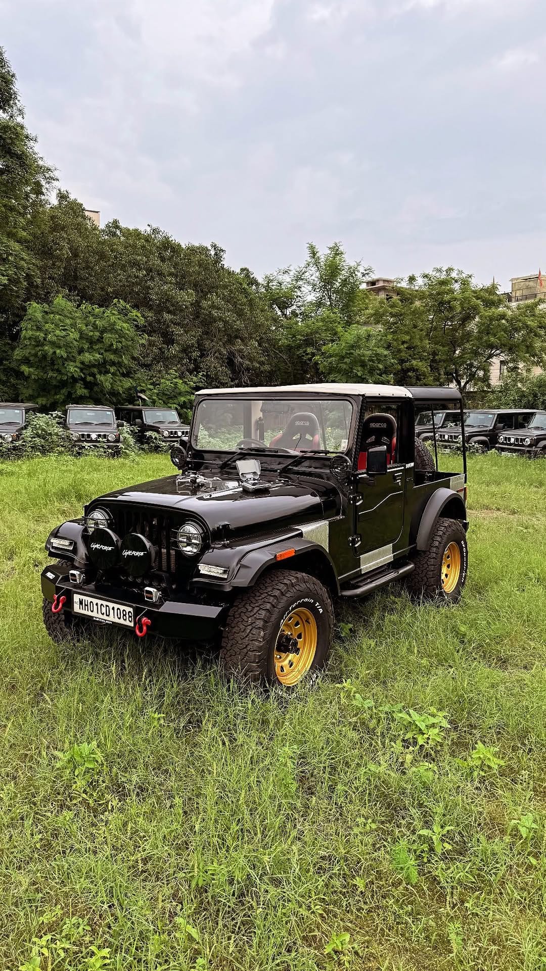 Post 6 by Rajputana Jeeps on Instagram (video)