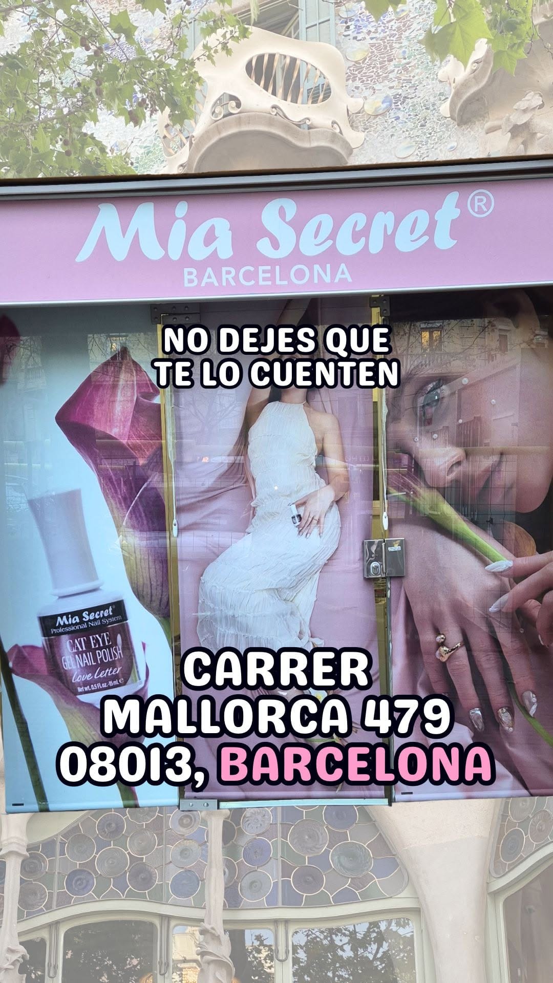 Post 10 by uñas, pestañas y spa 🇺🇲 on Instagram (video)