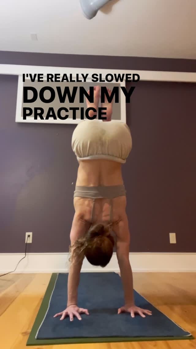 Post 5 by Amica Hilton | Yoga Teacher on Instagram (video)