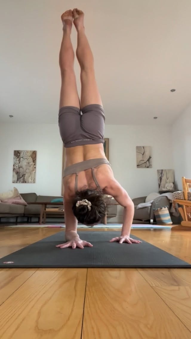 Post 2 by Amica Hilton | Yoga Teacher on Instagram (video)