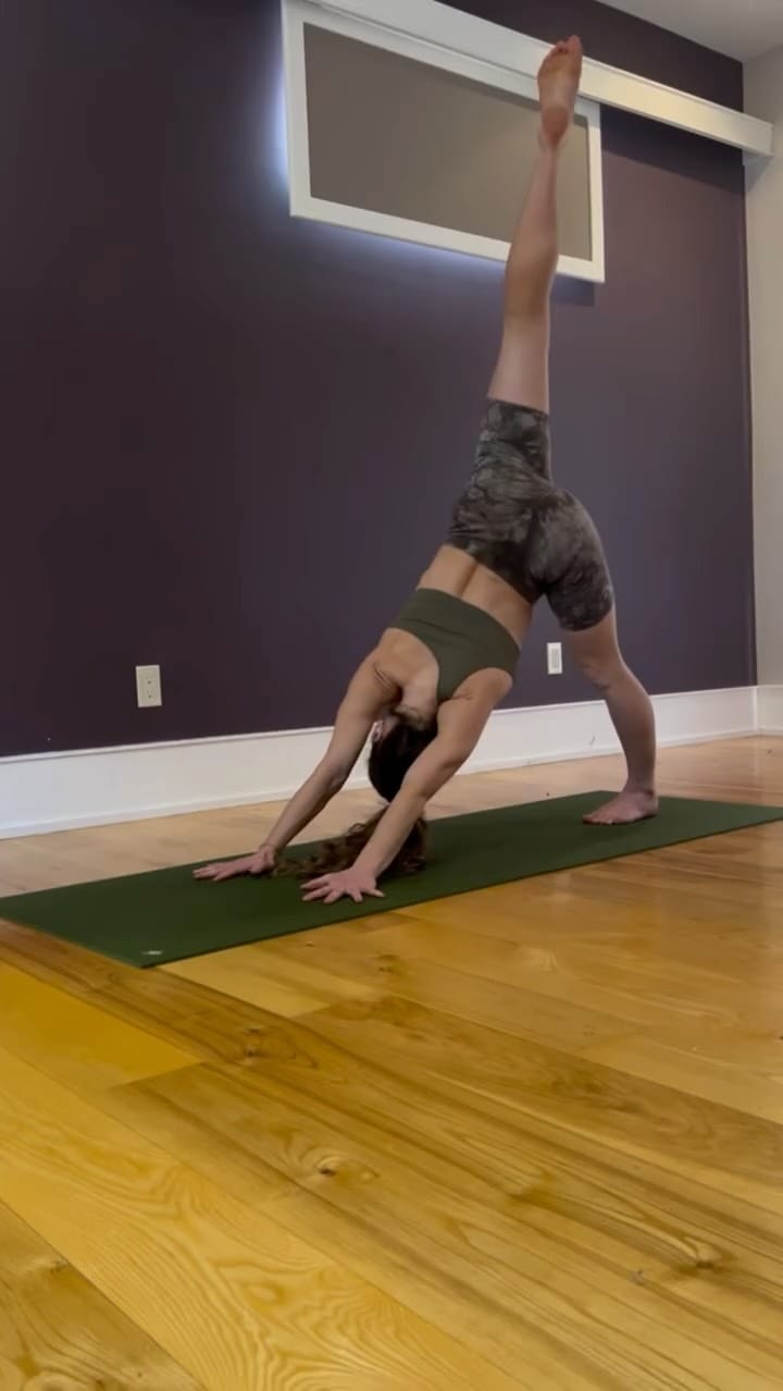 Post 3 by Amica Hilton | Yoga Teacher on Instagram (video)