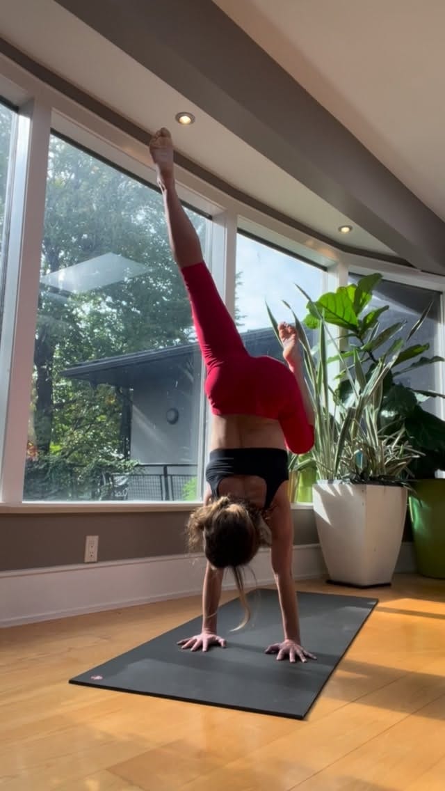 Post 6 by Amica Hilton | Yoga Teacher on Instagram (video)
